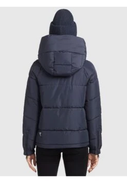 Khujo EsilaGiacca InvernaleDunkelblau Donna Giacche E Blazer KH121U11X-K11 -Delem 2847a06db5f64ee9bdedd7518b537cc9