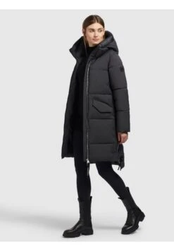 Khujo Yeony - Cappotto Invernale - Dunkelgrau 14 Khujo Yeony - Cappotto Invernale - Dunkelgrau -Delem 284d6b983f354719995717066bdbff47