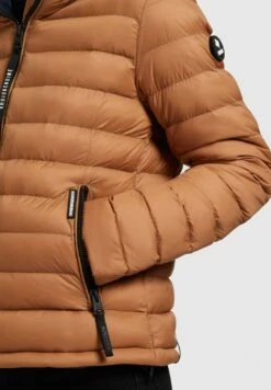 Khujo Lovina ShineGiacca InvernaleOrangebraun Donna Giacche E Blazer KH121U13W-H11 -Delem 2865b759b1f24d1f8e1554ee14c5a6cf