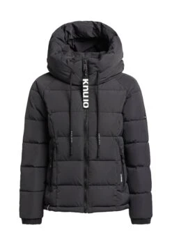 Khujo Urdia - Giacca Invernale - Dunkelgrau -Delem 289ecb44993641ba84dc1b9bd985d959