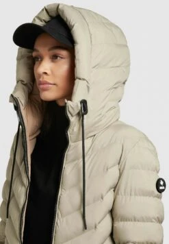 Khujo Giacca InvernaleBeige Donna Giacche E Blazer KH121U15O-B11 -Delem 28ad77ac963b415da880e551eadb4384