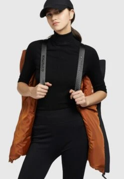 Khujo Soraya MattCappotto InvernaleOrangebraun Donna Cappotti KH121U1BN-H11 -Delem 28b91ccc04ce40debdacc37e9f9c74dd