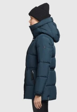 Khujo AdmiraCappotto InvernaleDunkelblau Donna Cappotti KH121U1CQ-K11 -Delem 28b96c33f421469b87a2693e343e8738