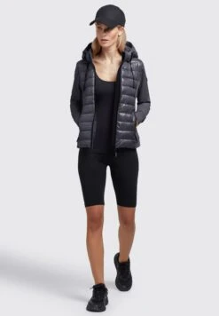 Khujo Ghita Shiny - Giacca Da Mezza Stagione - Grau -Delem 28d941d5087e46719b66831475858951