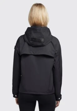 Khujo Blair2Giacca LeggeraSchwarz Donna Giacche E Blazer KH121U17X-Q11 -Delem 294ae6f49bb84441bbd59c7456678baf