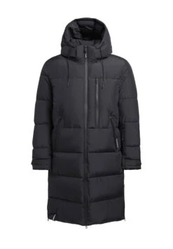 Khujo MarvisCappotto InvernaleSchwarz Uomo Cappotti KH122T0FZ-Q11 -Delem 294d041dd9fc4f72b5815b4caf44e733