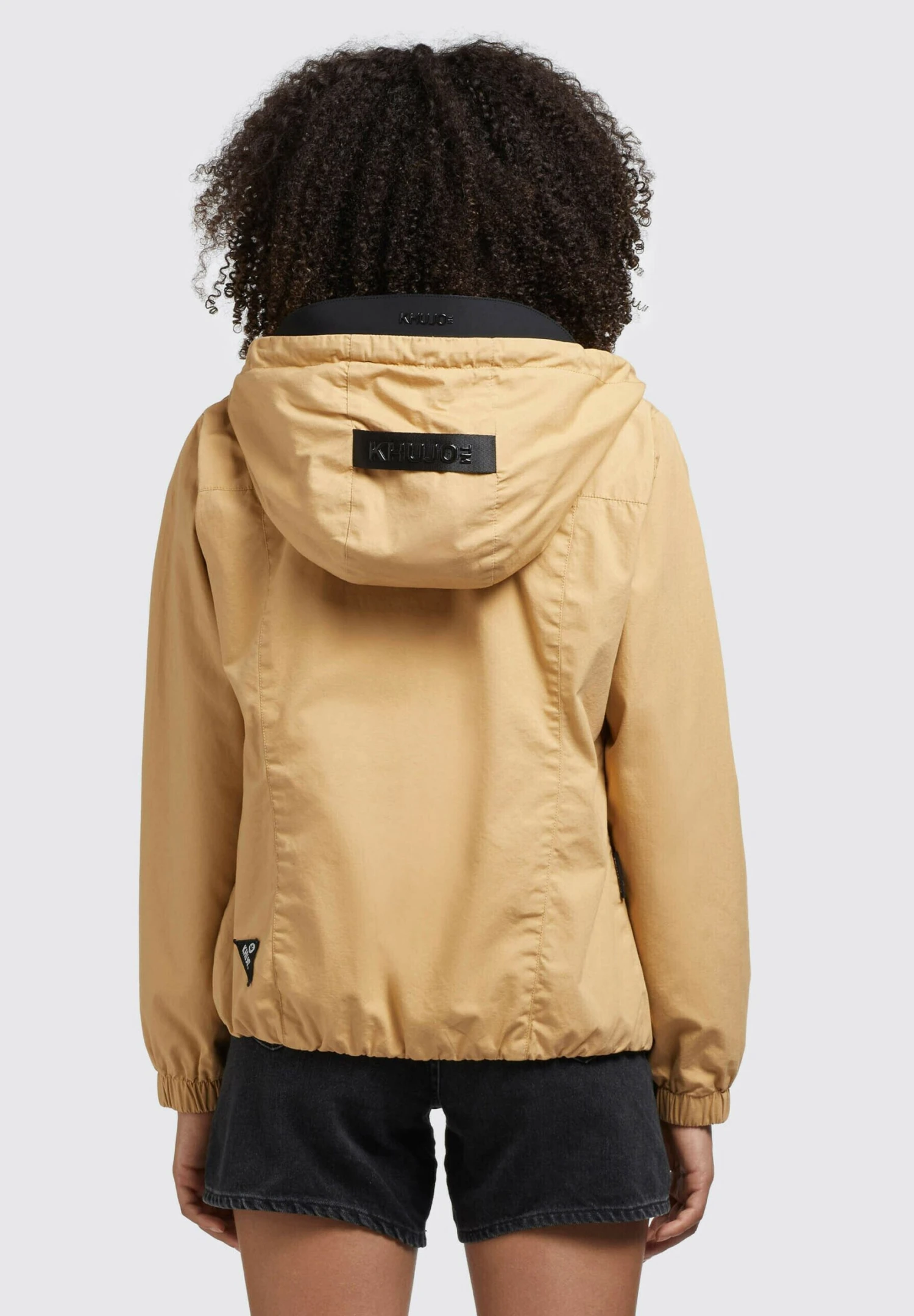 Khujo Rolava2Giacca Da Mezza StagioneCurry Donna Giacche E Blazer KH121G0E9-E11 9 Khujo Rolava2Giacca Da Mezza StagioneCurry Donna Giacche E Blazer KH121G0E9-E11 - immagine 9