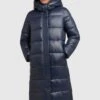 Khujo Emoria ShinyCappotto InvernaleDunkelblau Donna Cappotti KH121U17O-K11