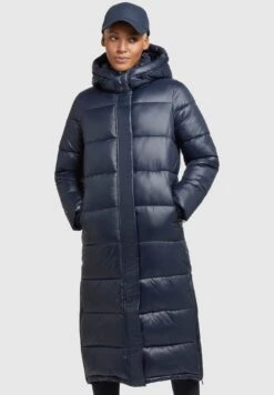 Khujo Emoria ShinyCappotto InvernaleDunkelblau Donna Cappotti KH121U17O-K11