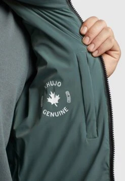 Khujo Percy Matt - Giacca Invernale - Türkis -Delem 2984452835d04d04ba7e0959aeed9398