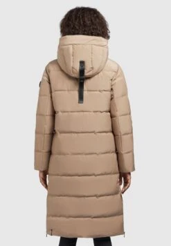 Khujo DaniCappotto InvernaleBeige Donna Cappotti KH121U1AU-B11 -Delem 2996073a7a804a93acedc4ade3d7e708