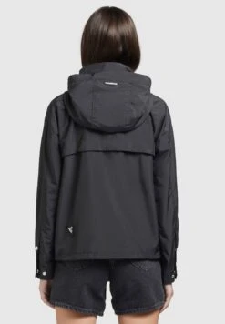 Khujo BlairGiacca Da Mezza StagioneSchwarz Donna Giacche E Blazer KH121G0DK-Q11 -Delem 29a848d2d1914e90a66af27f31102d08