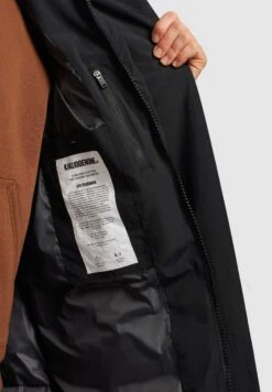 Khujo Bryan - Cappotto Invernale - Schwarz -Delem 29b37889387c482eb36851ed8459685b