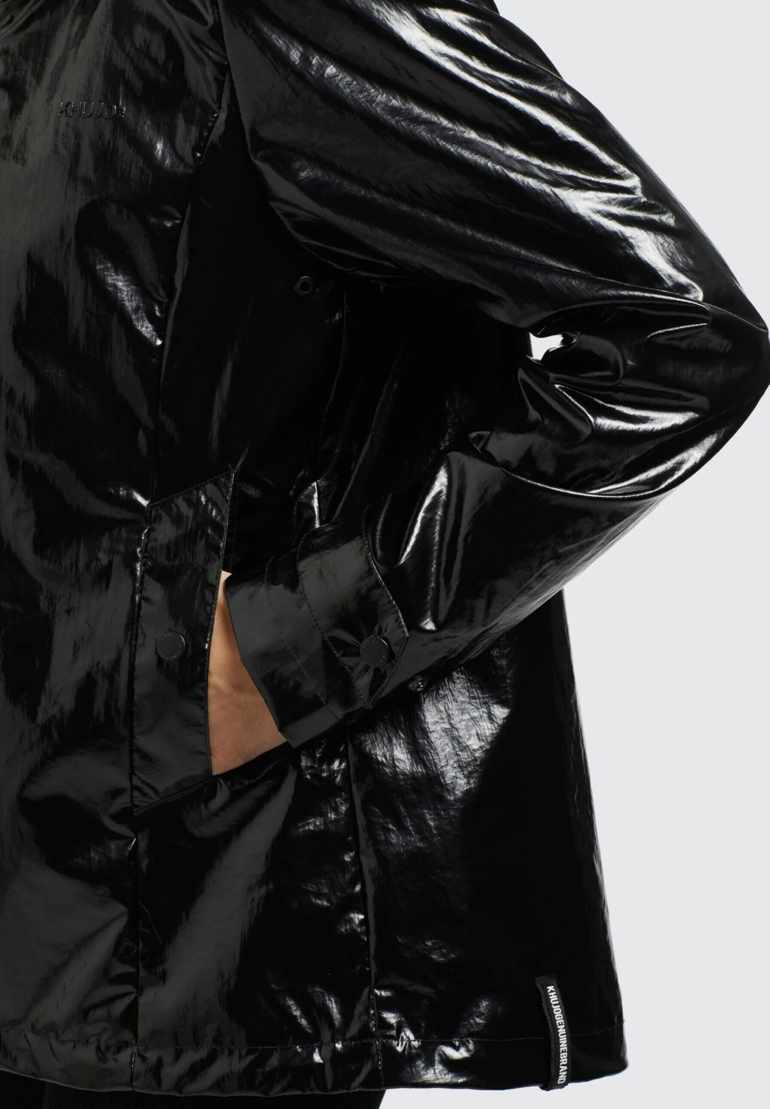 Khujo SomiaGiacca Da Mezza StagioneSchwarz Donna Giacche E Blazer KH121G0DY-Q11 7 Khujo SomiaGiacca Da Mezza StagioneSchwarz Donna Giacche E Blazer KH121G0DY-Q11 - immagine 7