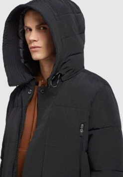 Khujo Bryan - Cappotto Invernale - Schwarz -Delem 2a0b59c3bd5c481e8e3c4cd6f5311a19