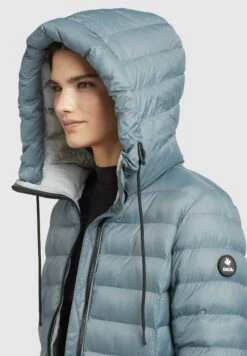 Khujo Mimi Shine - Cappotto Invernale - Blaugrau -Delem 2a0f38d6951748ae956a67d2890b69bc