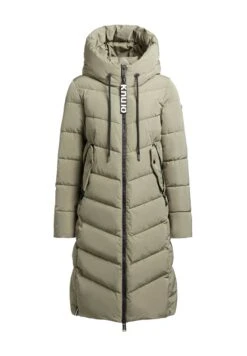 Khujo KlaydCappotto InvernaleBlassgrün Donna Cappotti KH121U19L-M11 -Delem 2a48b22279474031a0a24c3934906d4e