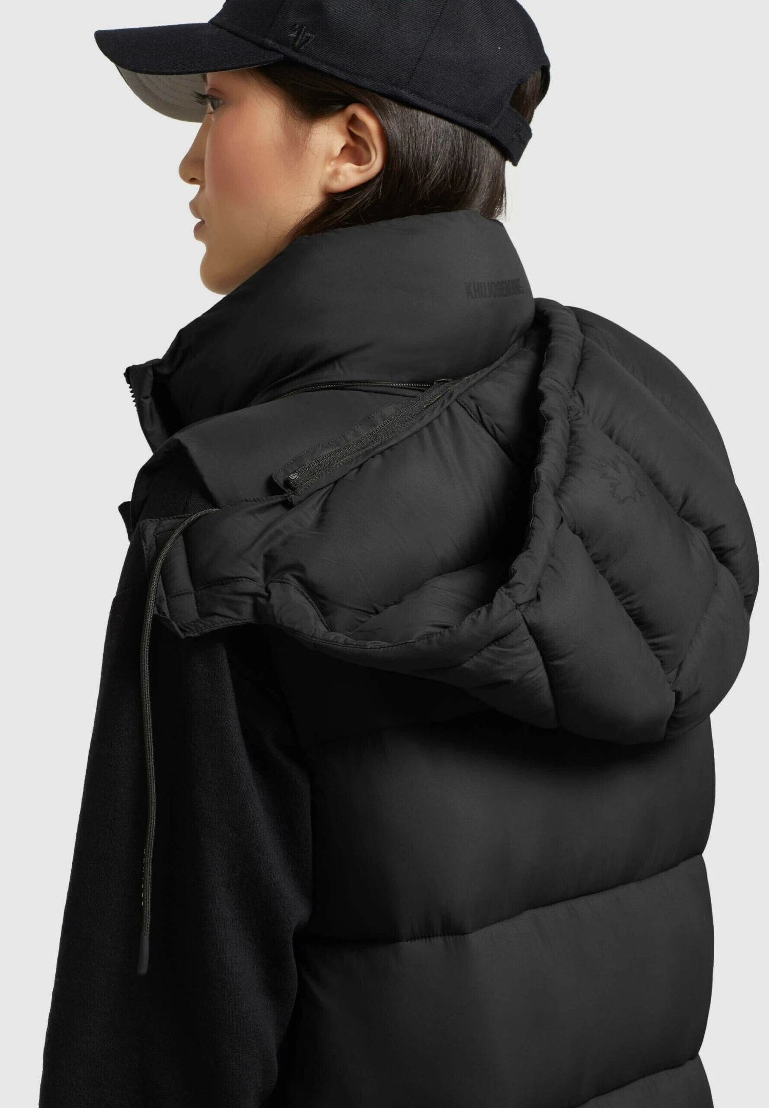 Khujo Tourin MattSmanicatoSchwarz Donna Giacche E Blazer KH121U14N-Q11 6 Khujo Tourin MattSmanicatoSchwarz Donna Giacche E Blazer KH121U14N-Q11 - immagine 6