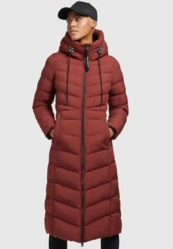 Khujo Ingram2 MattCappotto InvernaleRostrot Donna Cappotti KH121U13T-G11