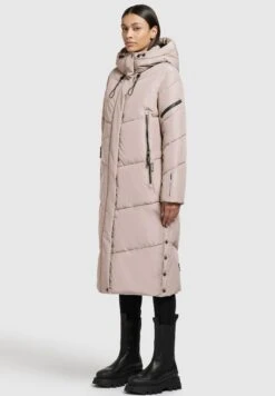Khujo Sonje 4Cappotto InvernaleRosa Donna Cappotti KH121U149-J11 -Delem 2a889b7da7514b0182e82c2a33bf2f9b