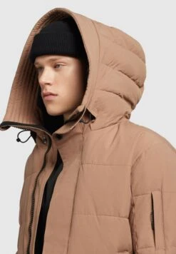 Khujo Barat3 - Giacca Invernale - Beige -Delem 2ab3f4f7253843508bfb40587ab7ece7