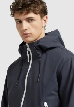 Khujo NealGiacca OutdoorDunkelblau Uomo Giacche KH122T0EX-K11 -Delem 2ab6e4fadd794b7dbec51ca2f2d367ef