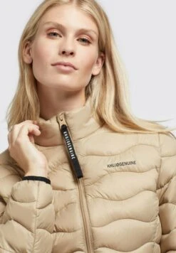 Khujo EleniGiacca Da Mezza StagioneBeige Donna Giacche E Blazer KH121G0E6-B11 -Delem 2aba7bf57e5d4c999d935744ea80d256