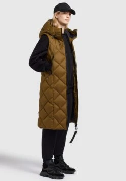 Khujo DilaSmanicatoOliv Donna Giacche E Blazer KH121U1AN-N11 -Delem 2ac10c6e7dc5472bab65b65e4c2f24be