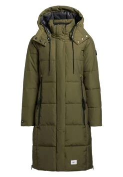 Khujo ViolaCappotto InvernaleOliv Donna Cappotti KH121U1AL-N11 -Delem 2acea1a4aaec492d8b0cad7d2e47f82f