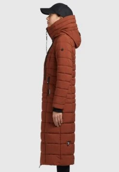 Khujo Casca2 LightCappotto InvernaleRotbraun Donna Cappotti KH121U1CL-O11 -Delem 2af4cd5bb0dd4f09a09d7229f28865ae