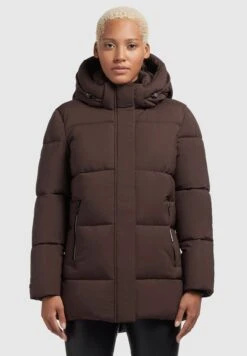 Khujo Soraya MattCappotto InvernaleDunkelbraun Donna Cappotti KH121U1BN-O11