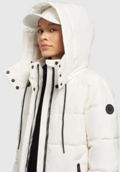 Khujo CineCappotto InvernaleNaturweiß Donna Cappotti KH121U1BT-A11 -Delem 2b3d64c1c952453c956ecb454c266504
