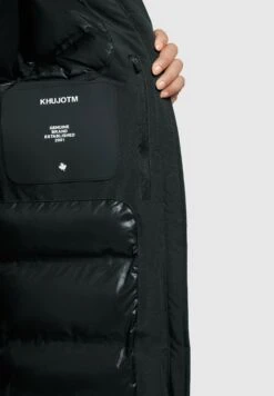 Khujo Viona3Cappotto InvernaleGraublau Donna Cappotti KH121U15A-K11 -Delem 2b5869362b644470a673f2dceebf7386