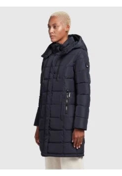 Khujo CupsCappotto InvernaleDunkelblau Donna Cappotti KH121U14T-K11 -Delem 2b813fcdec2c4d9fbbe8df30dd96007c
