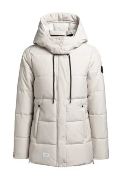 Khujo EuniceCappotto InvernaleWeiß Donna Cappotti KH121U168-A11 -Delem 2bbbb67777444fdba4cb705e26e5e273