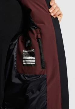 Khujo Turrel - Giacca Invernale - Weinrot -Delem 2bd2783a89754a13abf2bb6769aed562