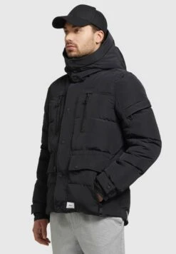 Khujo ShinzoGiacca InvernaleSchwarz Uomo Giacche KH122T0DR-Q11 -Delem 2bd5694964fb4e11be23418ce9fa4f5c