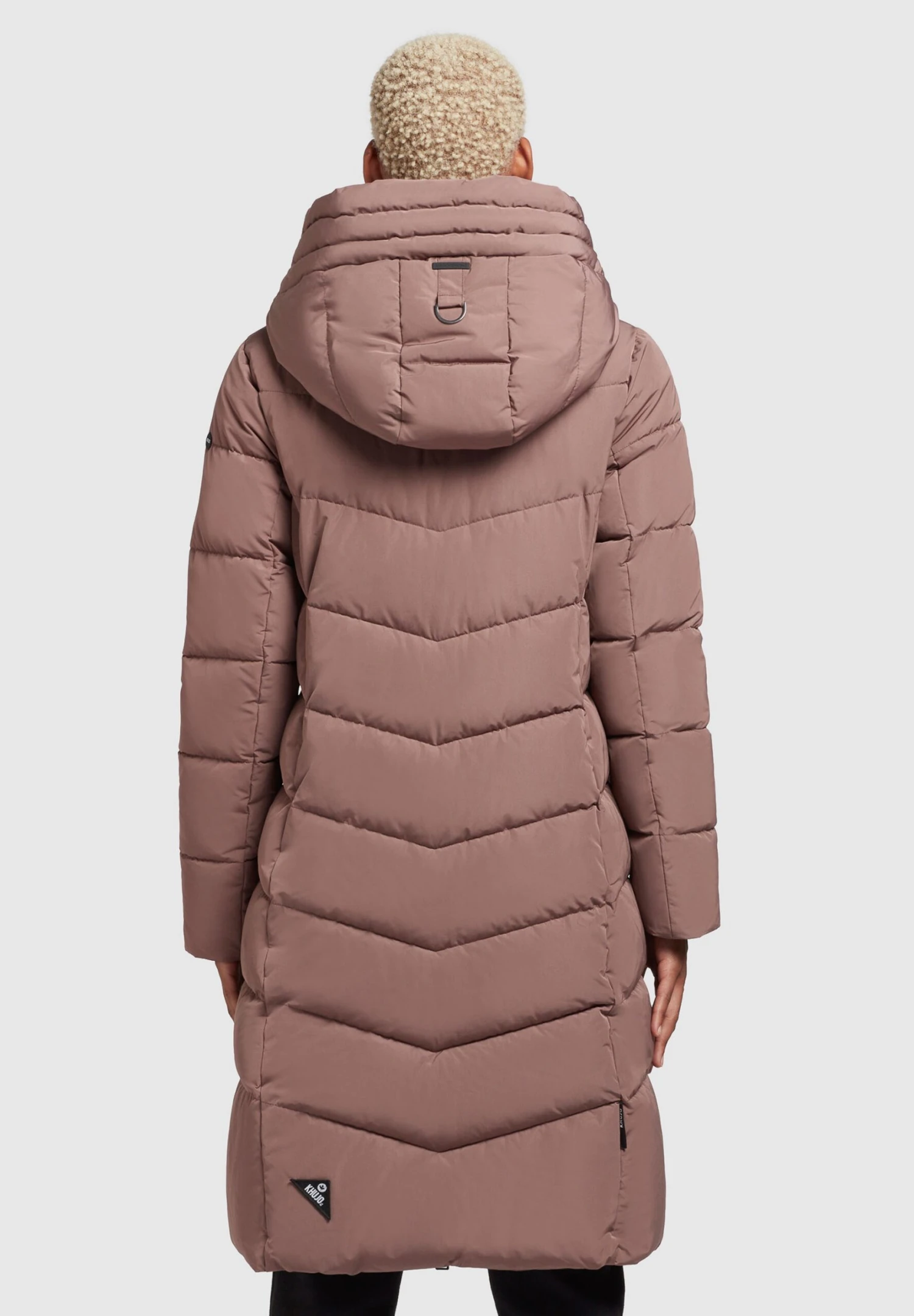 Khujo Ayleena2Cappotto InvernaleAltrosa Donna Cappotti KH121U13Z-J11 3 Khujo Ayleena2Cappotto InvernaleAltrosa Donna Cappotti KH121U13Z-J11 - immagine 3