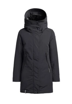 Khujo Viona4Cappotto InvernaleGrau Donna Cappotti KH121U1CS-C11 -Delem 2c129e6ae7ed4ecf9e32be79afb2b557