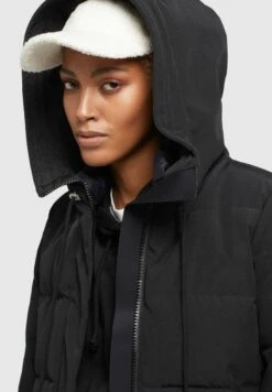 Khujo CarpetCappotto InvernaleSchwarz Donna Cappotti KH121U15I-Q11 -Delem 2c4df9bea42442e99a1bdf39601e78e9