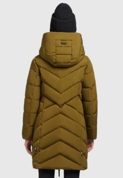 Khujo DarkaCappotto InvernaleGoldbraun Donna Cappotti KH121U19Y-E11 -Delem 2c889d8ddb0347aba29c3cdfd1ad4a8d