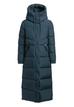 Khujo ShimantaCappotto InvernaleDunkelblau Donna Cappotti KH121U1AJ-K11 -Delem 2c9bafbfdb7b4e158b48b18c645858a3