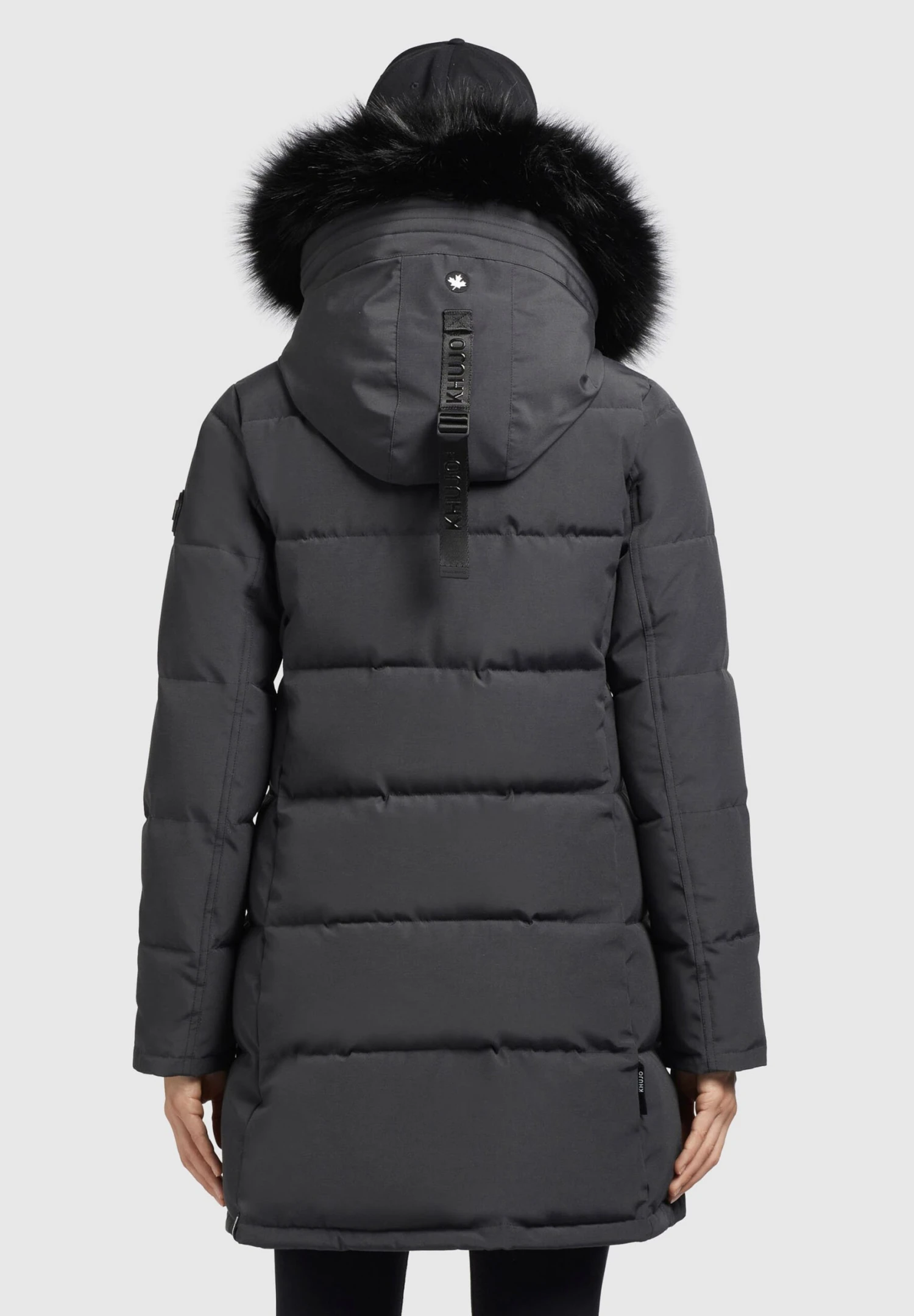 Khujo Tilda Cappotto InvernaleDunkelgrau Donna Cappotti KH121U1BH-C11 3 Khujo Tilda Cappotto InvernaleDunkelgrau Donna Cappotti KH121U1BH-C11 - immagine 3