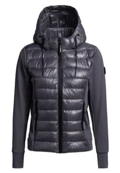 Khujo Ghita Shiny - Giacca Da Mezza Stagione - Grau -Delem 2cd6774033484e5089ad773073a98a50