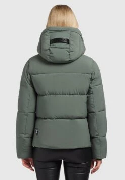 Khujo Valea MattGiacca InvernaleOlivgrau Donna Giacche E Blazer KH121U1BJ-N11 -Delem 2cddcc32572544ac9e2890cef17ca8e1