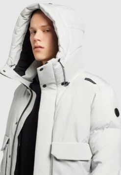 Khujo HintoGiacca InvernaleHellgrau Uomo Giacche KH122T0G0-C11 -Delem 2cdf8fe2402f4cf6b9781279042f66a5
