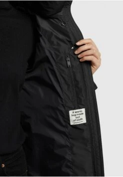 Khujo Jordis 4Cappotto InvernaleSchwarz Donna Cappotti KH121U14D-Q11 -Delem 2ced6274582a4c8cacb9c6a16cd64b63