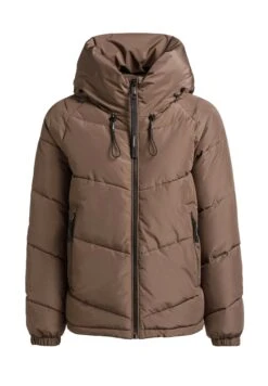 Khujo Esila4Giacca InvernaleTaupe Donna Giacche E Blazer KH121U1B0-B11 -Delem 2d1f9fc5c5374f5088daefab8f808dd3