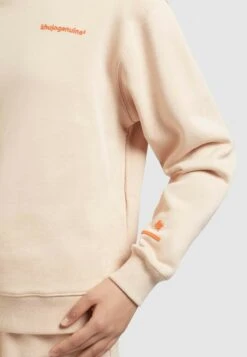 Khujo EsperanzaFelpaAprikot Donna Felpe KH121J079-H11 -Delem 2d96e7320cdc4d18a12f8e2650f82719