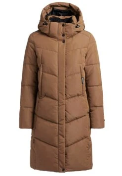Khujo Limetta2Cappotto InvernaleHellbraun Donna Cappotti KH121U1A8-O12 -Delem 2dcd65b3b9a54079b239cbbb0d916cc2